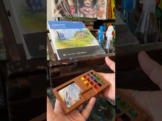 Vídeo relacionado con Acuarela
