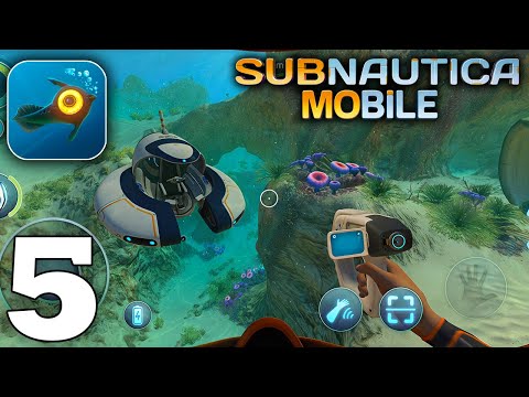 Subnautica Mobile Gameplay Walkthrough Part 5 (iOS, Android) - YouTube