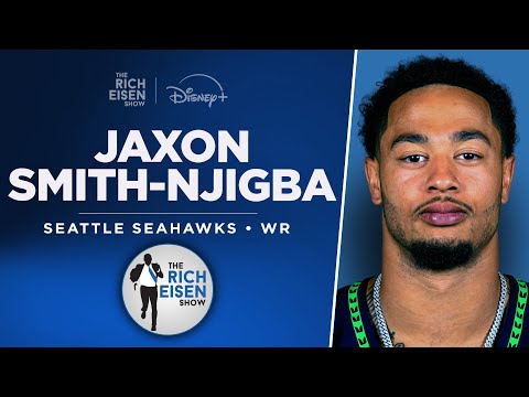 Seahawks WR Jaxon Smith-Njigba Talks Darnold, OSU-Michigan & More with Rich Eisen | Full Interview