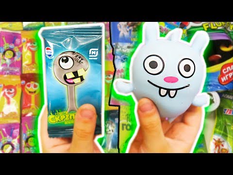 СКРЕПЫШИ против ИГРУШЕК из Магнита