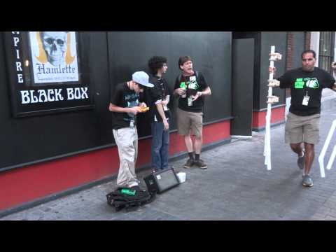 Live 8-bit Music Using Gameboy at Braintank Hacker/Maker Mini-Conference