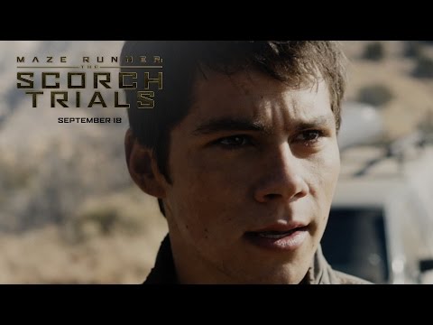 Maze Runner: The Scorch Trials (TV Spot 'Welcome to the Scorch')