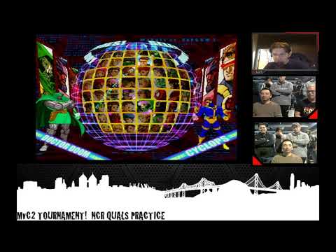 [Marvel vs. Capcom 2] MvC2 2.12.2020 @ Wednesday Night Fights Oakland - clockw0rk vs  Anvrin