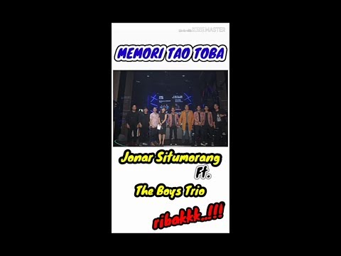 Memori Tao Toba-Jonar Situmorang Ft. The Boys Trio_Live Show Palangkaraya