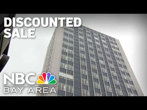 San Francisco office tower sells at steep discount