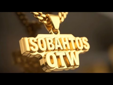 ISOBAHTOS - ON THE WAY FT. O.D [OFFICIAL LYRIC VISUALISER]