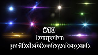 Download lagu Kumpulan Mentahan Partikel Efek Cahaya Bergerak mp3