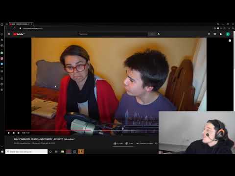 NGC DADDY REAGINDO A MÃE FEMINISTA FALANDO DA SUA MUSICA