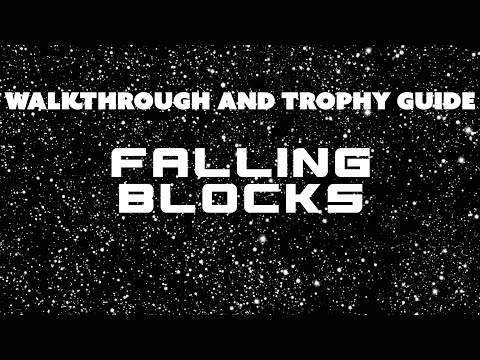Falling Blocks - Full Walkthrough & Trophy Guide