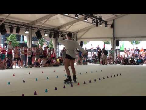 08 20180707 WFSC2018 Classic Slalom Senior Women Czapla Justyna POL 08 place