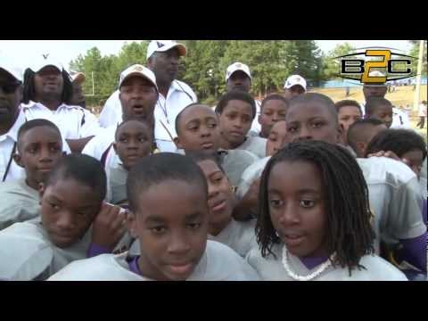 B2C: #2 Atlanta Vikings vs Central Dekalb Jaguars - 10U