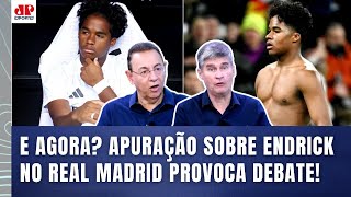 Informação! ‘Uma pessoa próxima ao Endrick revelou que…’; olha o que repercutiu sobre o Real Madrid