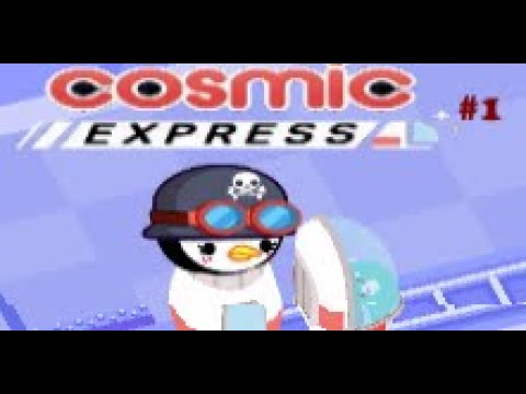 Trains In Space?!! - Cosmic Express Part 1