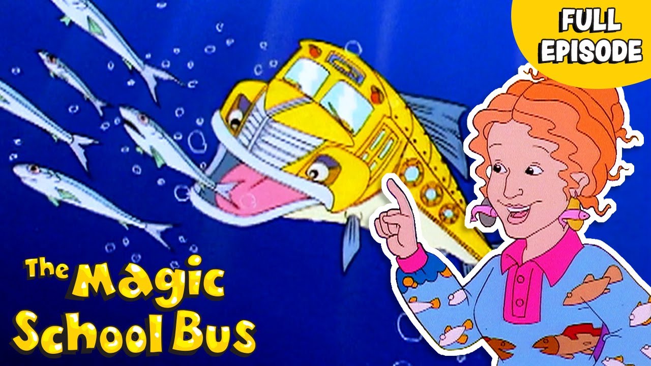 Migration | Goes Upstream | Full Episode | The Magic School Bus