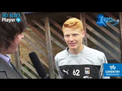 September Goal of the Month winner - Ryan Haynes