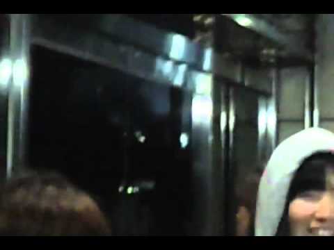 (fancam)110927 Donghae Kyuhyun at KBS building