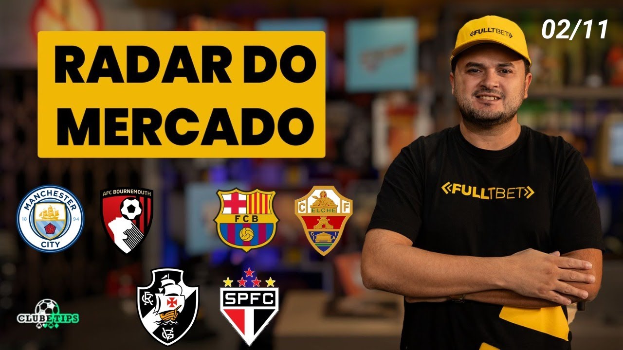 Planejamento de Apostas Esportivas | Domingão 02/11/25