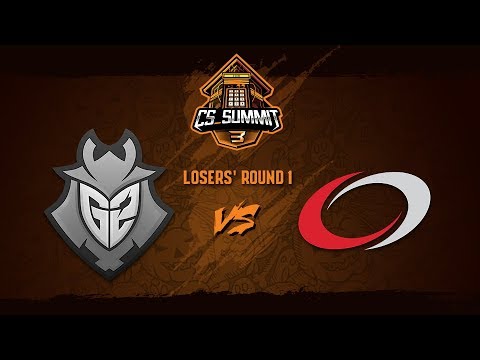 G2 Esports vs compLexity, Map 2 Inferno - cs_summit 3: Losers' Round 1 - G2 vs coL G2