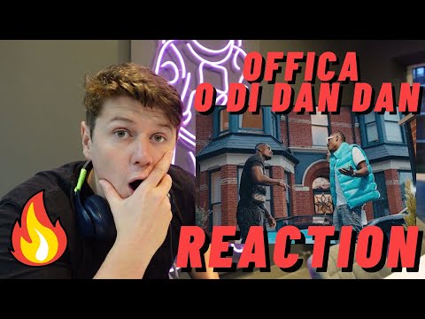 Offica - O Di Dan Dan (Oliver Twist) (feat. D'Banj) [Official Music Video] ((IRISH MAN REACTION!!))