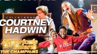 COURTNEY HADWIN SLAYS &quot;PREETY LITTLE THING&quot;