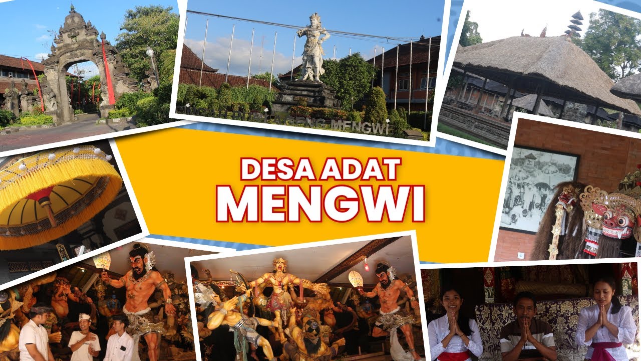 Exploring Mengwi: Discovering the Beautiful and Sustainable Traditional Village of Mengwi with Its Rich Cultural Heritage
