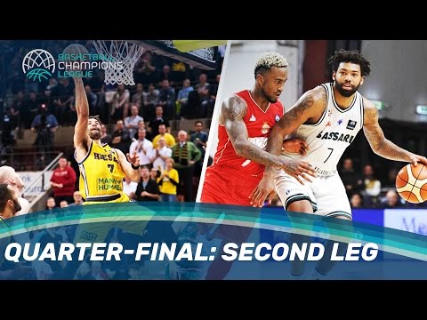 Second Leg Mini-Movie | Quarter-Finals | Basketball Champions League