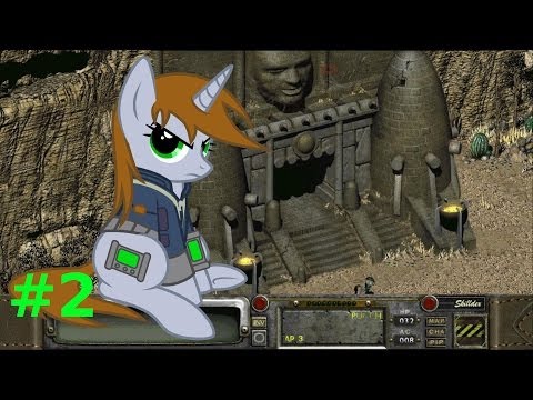 Zagrajmy w "Fallout 2" kucykiem, 02: Świątynia Prób