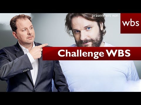 Muss Gronkh Wahlwerbung zeigen? | Challenge WBS Rechtsanwalt Christian Solmecke