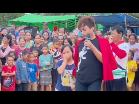 Wiwid Ballabih. Final Voli Desa Amboyo Utara.