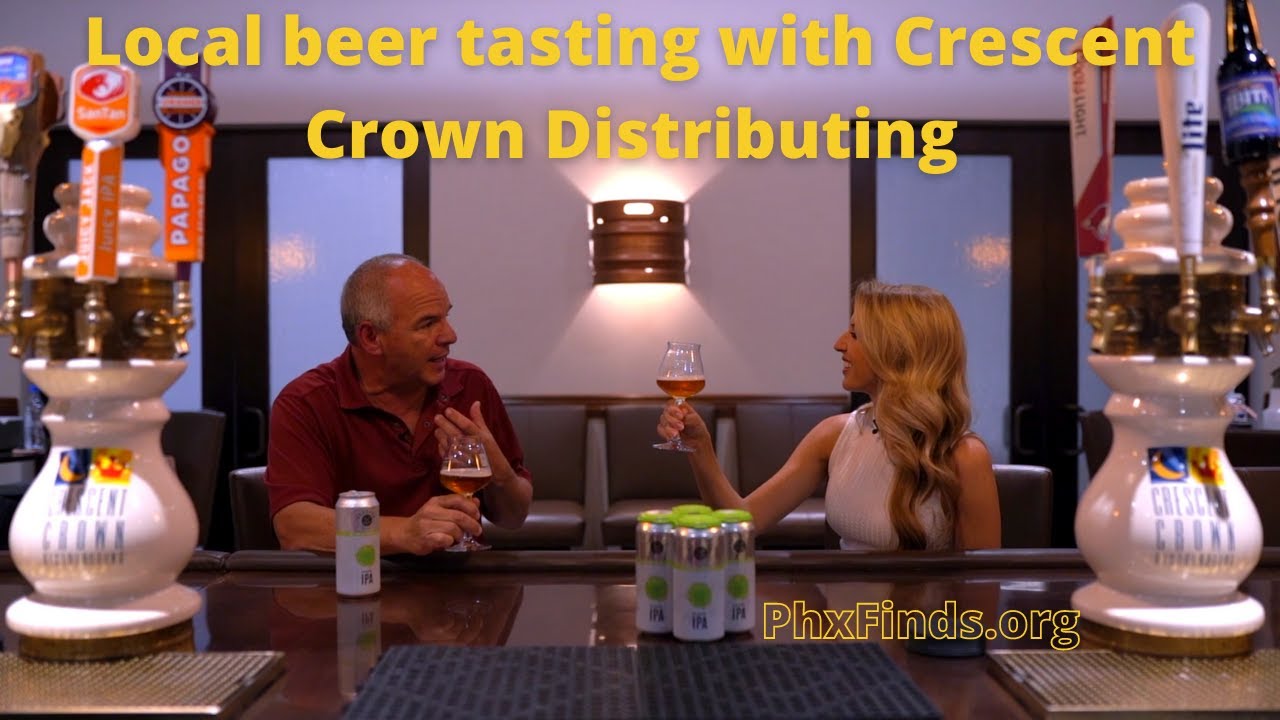 Top 5 Local Beers: Crescent Crown Distributing and Phx Finds!