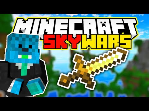 MINECRAFT: SKYWARS - I TOOK EVERYTHING FROM HIM.  ALL.