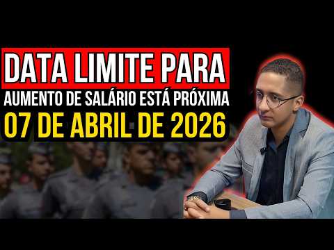 ACABOU A ESPERANÇA? A VERDADE REVELADA SOBRE O AUMENTO SALARIAL POLICIAL!