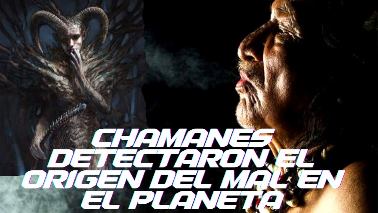 CHAMANES AVISARON SOBRE LAPARASITACION ARCONTE  WETICO