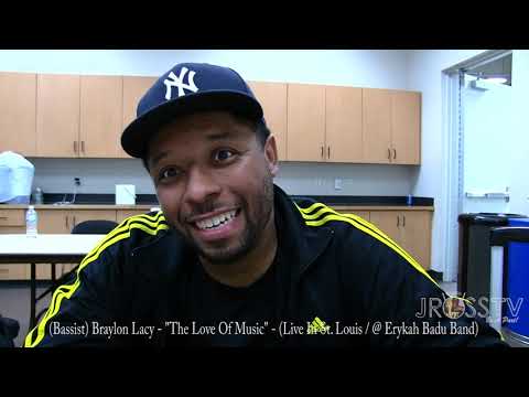 James Ross @ Braylon Lacy - "Erykah Badu Bassist" - www.Jross-tv.com (St. Louis)