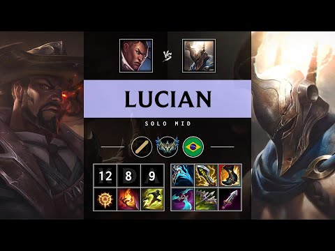 Lucian Mid vs Pantheon - BR Challenger Patch 25.10
