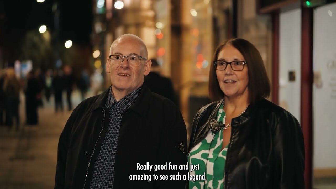 Watch the show vox pops