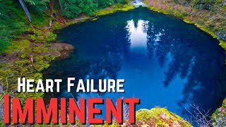 TRUE HORROR: This Blue Pool Will STOP Your Heart...Why? | Blue Pool Oregon