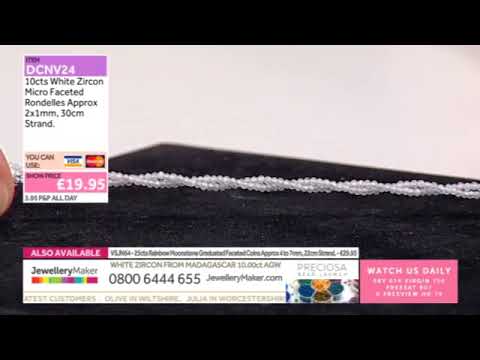 JewelleryMaker LIVE 13/09/2019 8am-1pm