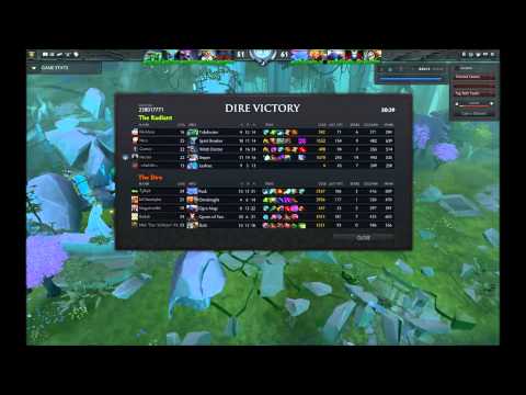 DotA2- Lina Arcane Hair Endgame Screen