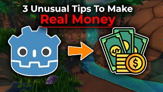 3 Godot Tips for Making Money (Not the Usual Ones)