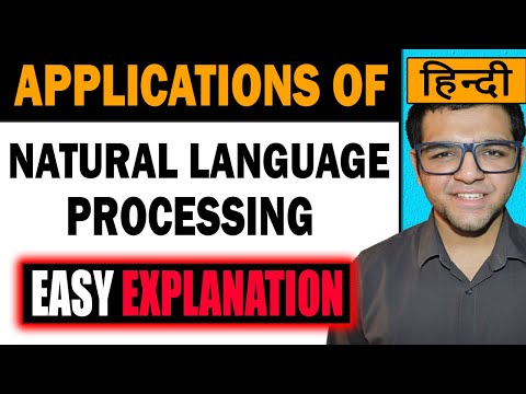 Applications of Natural Language Processing in Hindi