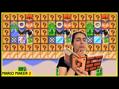 Spot The TROLLY Difference, But DUMB! Super Mario Maker 2