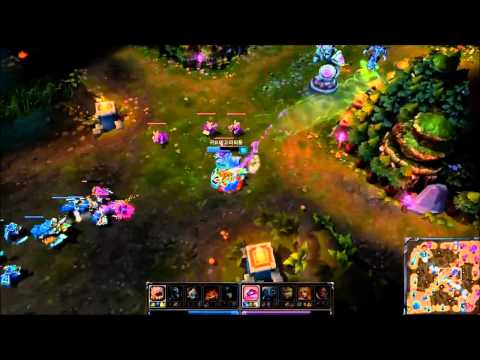 Good movements by Kog'maw