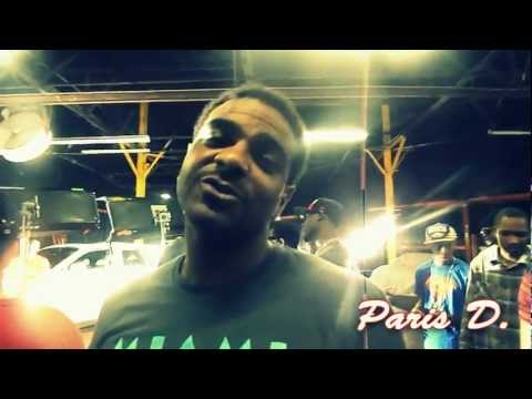 Paris D. TV (Behind The Scenes Of Rob Zoe Feat Jim Jones "Who Want It")