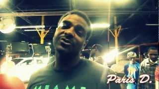 Paris D. TV (Behind The Scenes Of Rob Zoe Feat Jim Jones "Who Want It")
