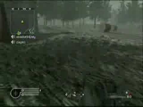 COD4:Out of DownPour with one person!