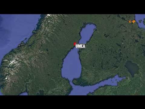 Polisbil i krock efter biljakt