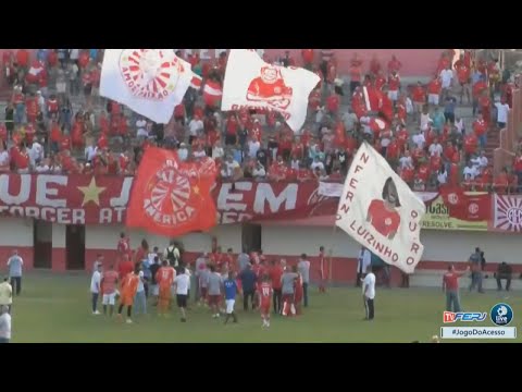 Estadual 2018 Série B1 - America 2 x 1 Sampaio Corrêa - Semifinal - Jogo de Volta
