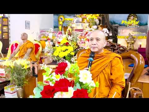Thượng toạ Thích Chánh Định thuyết giảng tại khoá tu Vu lan Báo hiếu PL.2568 Chùa Tam Bảo TP Đà Nẵng