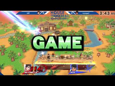 House of Smash 61 - iLift vs Jumper! - Winners Quarters - Smash 4